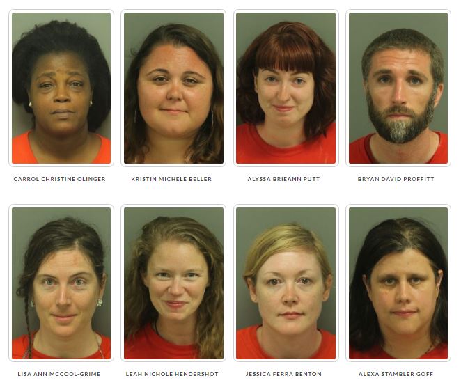 061516 Morgan Street Arrests 1 organize 2020