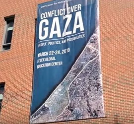 Horowitz Video Screengrab - GAZA UNC1_sm - antisemitism- BDS