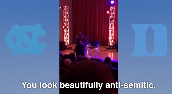 Horowitz Video Screengrab - GAZA UNC3 - antisemitism - BDS