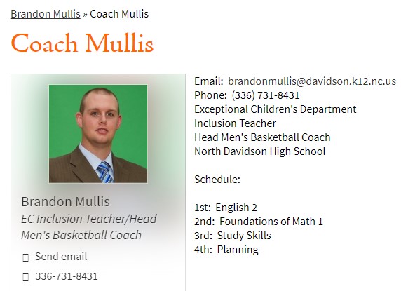 Brandon Mullis bio - Davidson - Quiet Epidemic