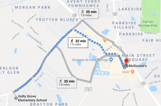 HGE to MCD 2 - WCPSS - Holly Grove - WRAL