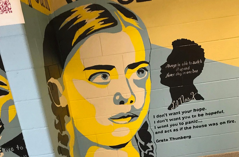 Greta Thunberg - Nas X - WCPSS - Apex Friendship High School