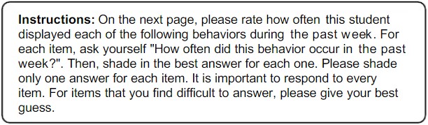 BIMAS-2 Teacher Instructions - WCPSS