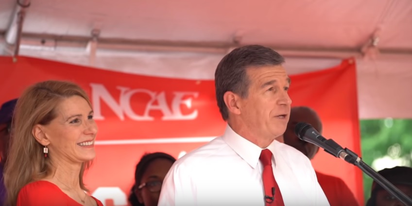 Roy Cooper NCAE May 16 2018