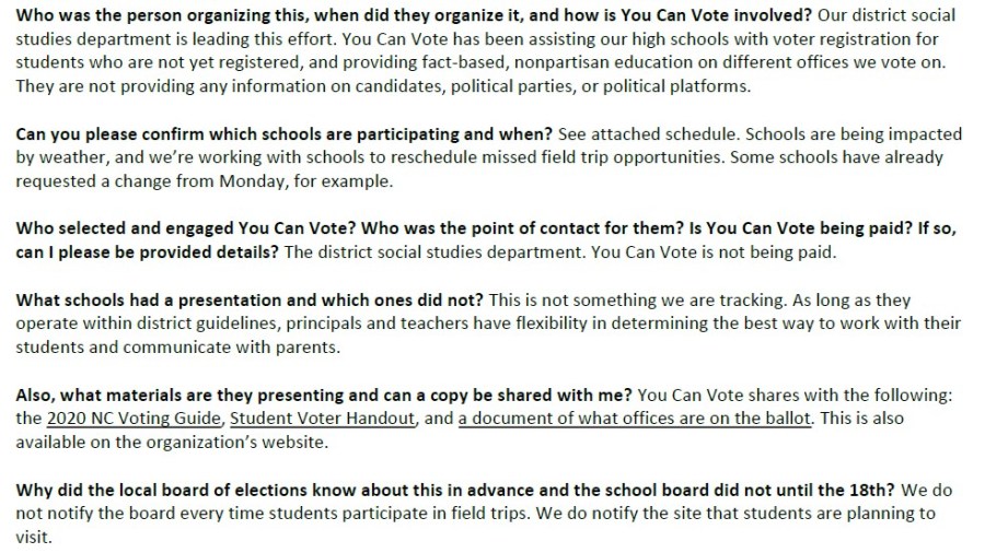 CARR RESPONSES_GCS_Busing to polls 2020