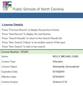 2020-04-19 2020 KELLY MICHAEL EARL VOL SURRENDER-SM Quiet epidemic