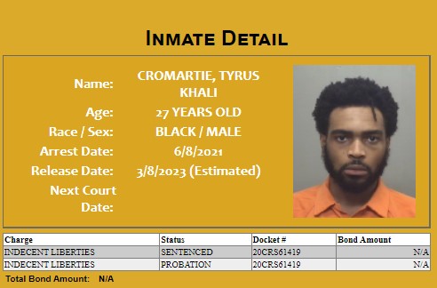 TYRUS KHALI CROMARTIE - FORSYTH CHARTER SCHOOL