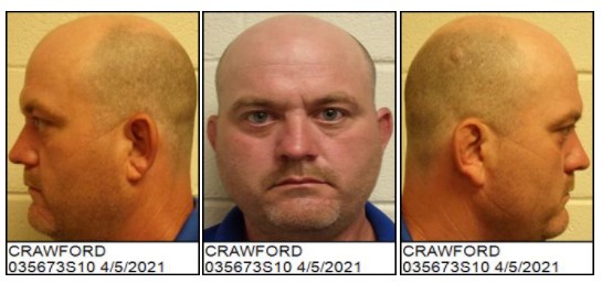 Jeremy Ward Crawford - Quiet Epidemic - Convuction - Sex offender