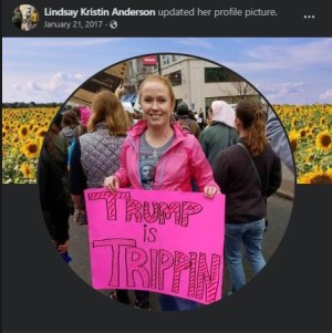 ANDERSON, LINDSAY - WAKE DWI - TRUMP TRIPPIN