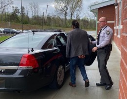 VIKI, THOBANI - ARREST PHOTO - IREDELL SHERRIFF